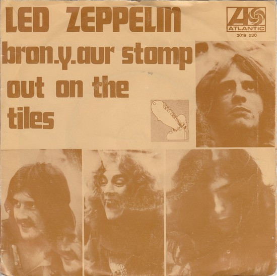 Led Zeppelin /Out On The Tiles/Tarantura