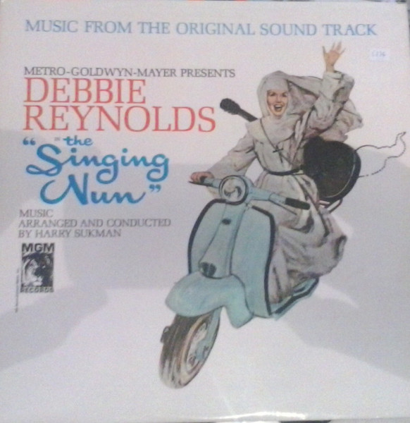 Debbie Reynolds – The Singing Nun (1966, Vinyl) - Discogs