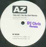 Cover of Hey AZ / So So Def Remix, 1997, Vinyl