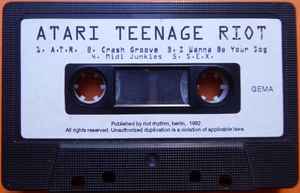 Atari Teenage Riot - Demo album cover