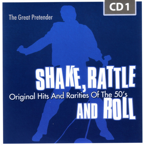 descargar álbum Various - Shake Rattle And Roll Original Hits And Rarities Of The 50s