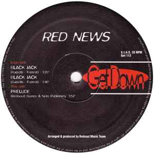 Red News - Black Jack album cover