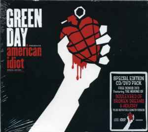 Green Day-American Idiot copertina album