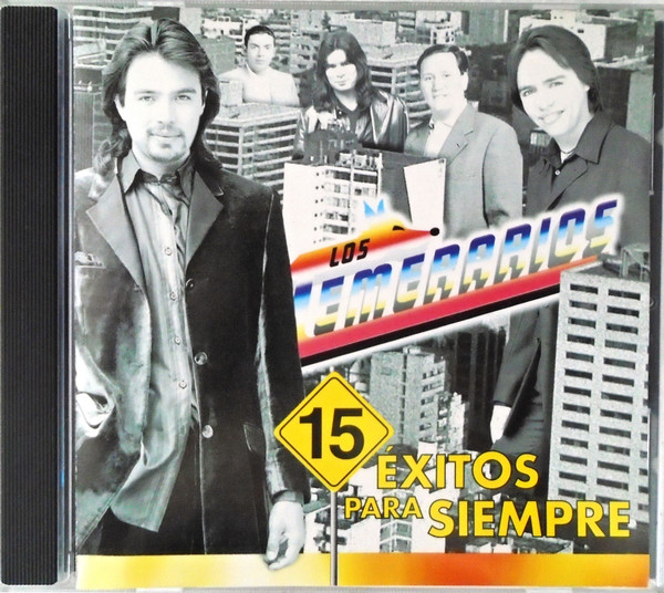 Los Temerarios 15 Exitos Para Siempre Releases Discogs 6930