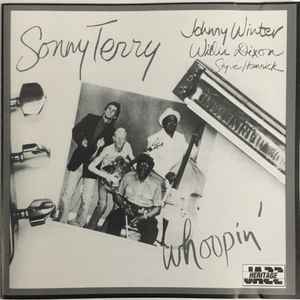 Sonny Terry - Whoopin' album cover