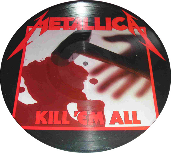 Muchas situaciones peligrosas Por separado Facilitar Metallica – Kill 'Em All (1983, Vinyl) - Discogs