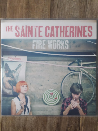The Sainte Catherines – Fire Works (2021, Red Marbel Version 