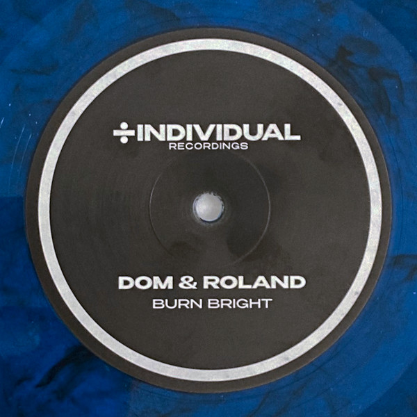 Dom & Roland – Burn Bright / Being (2023, Splatter, Vinyl) - Discogs