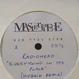 Radiohead / Steiger - Everything In Its Right Place (Hybrid Remix) / Postcard From The Edge 