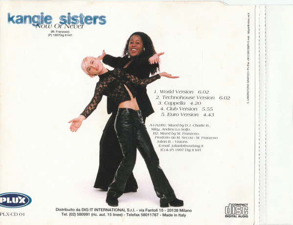 baixar álbum Kangie Sisters - Now Or Never