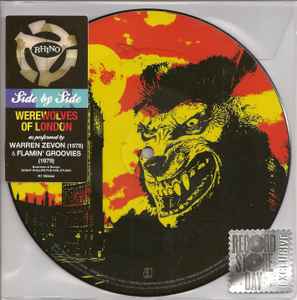 Warren Zevon - Werewolves Of London album cover