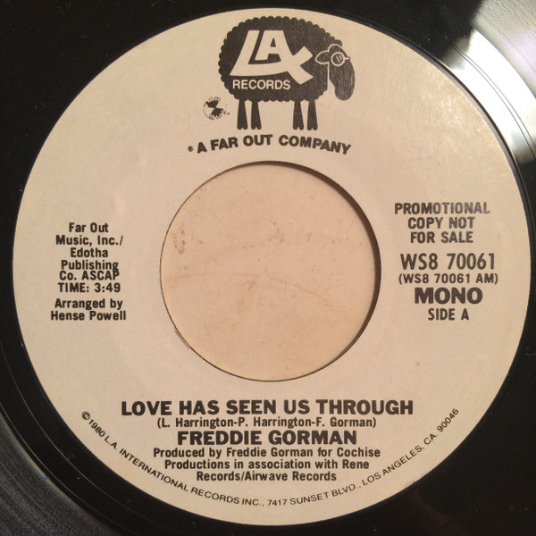 baixar álbum Freddie Gorman - Love Has Seen Us Through