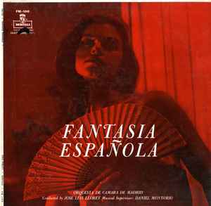 José Luis Lloret - Fantasia Española album cover