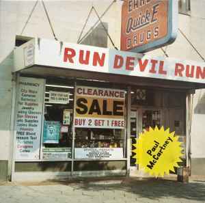 Run Devil Run - Paul McCartney