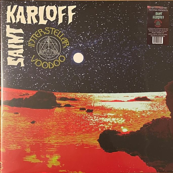 Saint Karloff – Interstellar Voodoo (2021, Yellow/Red merge, Vinyl ...