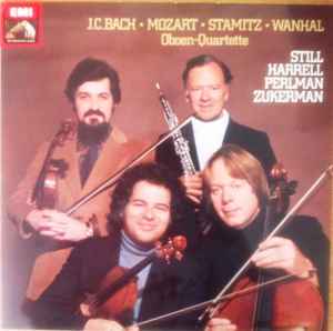 Johann Christian Bach - Oboen-Quartette Album-Cover