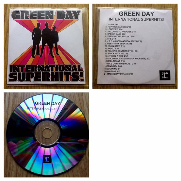 Green Day - International Superhits! | Releases | Discogs