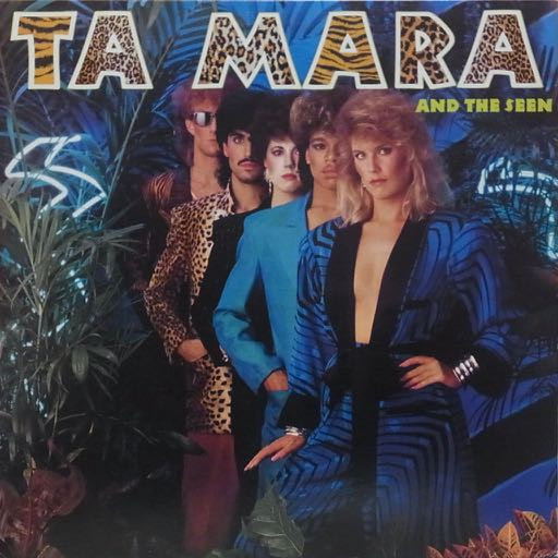 Ta Mara And The Seen – Ta Mara & The Seen (1985, Vinyl) - Discogs