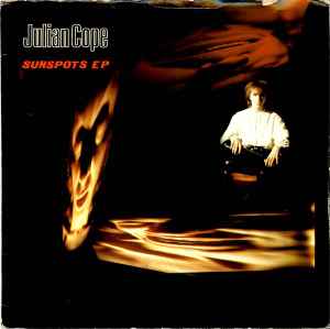 Julian Cope - Sunspots EP album cover