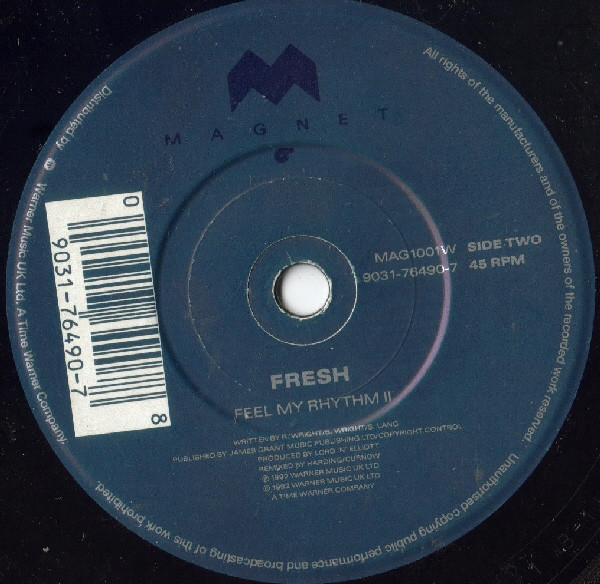 lataa albumi Fresh - Feel My Rhythm