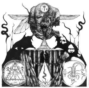 Cthonica - Typhomanteia: Sacred Triarchy Of Spiritual Putrefaction album cover
