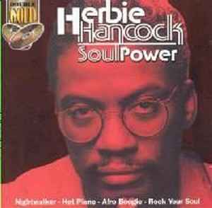 Herbie Hancock - Soul Power album cover