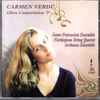 Carmen Verdú* - Game Percussion Ensemble*, Florilegium String Quartet*, Archaeus Ensemble - Obra Camerística