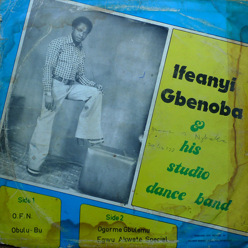 last ned album Ifeanyi Gbenoba & His Studio Dance Band - Ifeanyi Gbenoba His Studio Dance Band