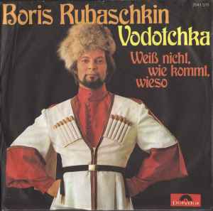 Boris Rubaschkin - Vodotchka Album-Cover