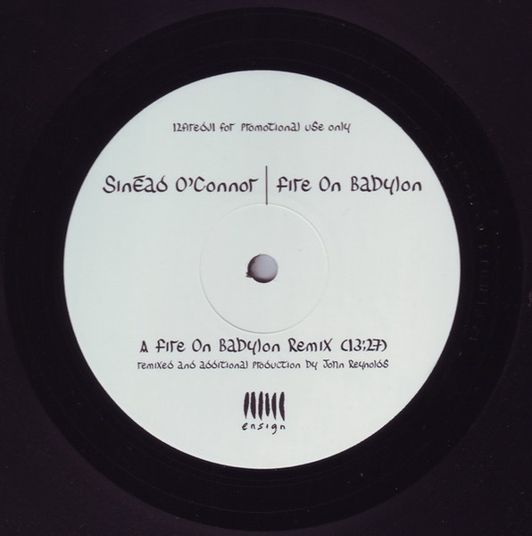 Sinéad O'Connor – Fire On Babylon (1995