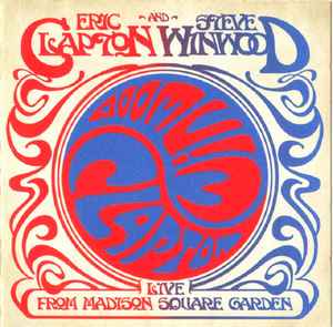 Eric Clapton - Live From Madison Square Garden album cover