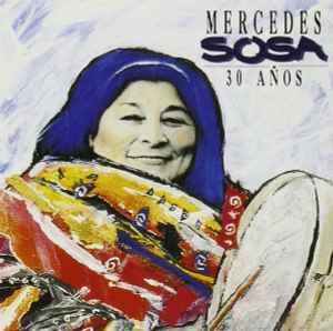 Mercedes Sosa - 30 Años album cover