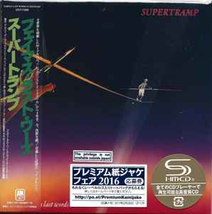 Supertramp – Crime Of The Century (2016, SHM-CD, mini LP, CD