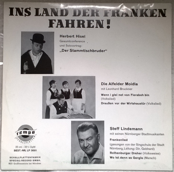 télécharger l'album Various - Ins Land Der Franken Fahren