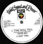 Cover of Time Will Tell / Love Jah Dub