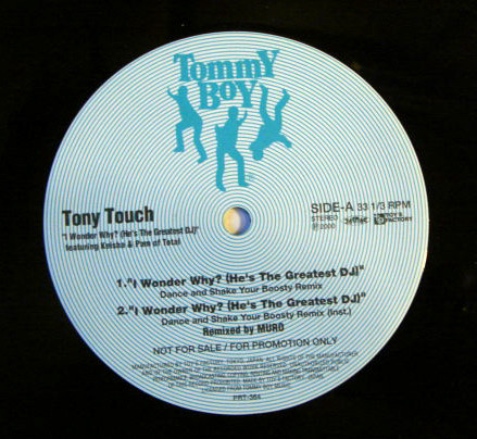 Tony Touch Feat. Keisha & Pam - I Wonder Why? (He's The Greatest