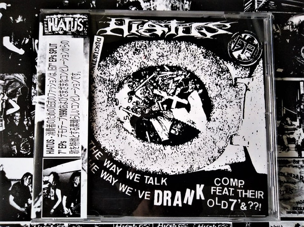 Hiatus – Old Fashioned Shit For Consumers (1995, CD) - Discogs