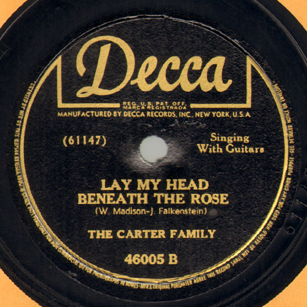 descargar álbum The Carter Family - Jealous Hearted Me Lay My Head Beneath The Rose