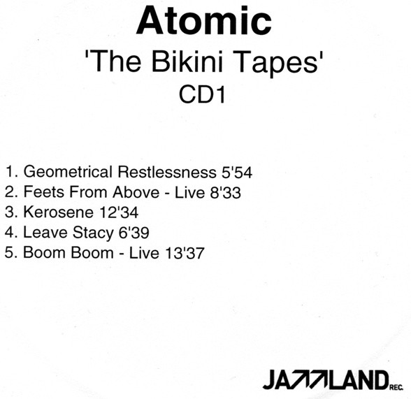 télécharger l'album Atomic - The Bikini Tapes