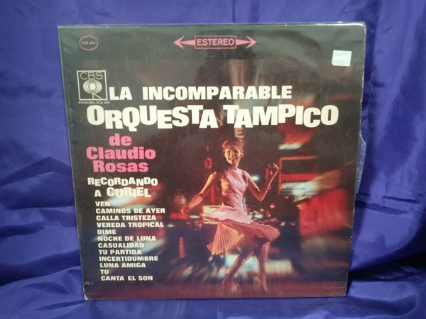 Album herunterladen Orquesta Tampico - Recordando A Curiel