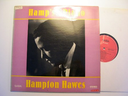 Hampton Hawes – Hamp's Piano (Vinyl) - Discogs