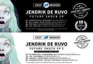 Jendrik De Ruvo - Future Shock EP album cover