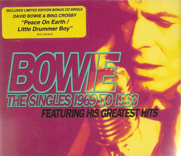 Bowie – The Singles 1969 To 1993 (Featuring His Greatest Hits