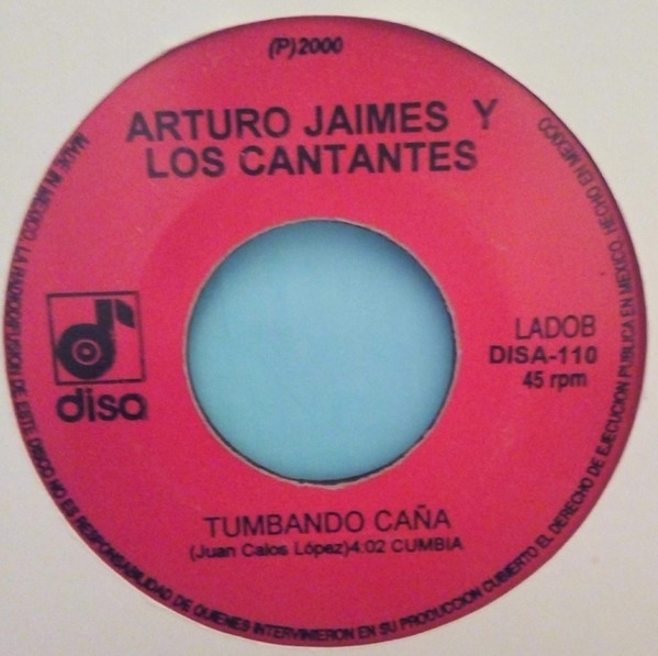 ladda ner album Arturo Jaimes y Los Cantantes - Tumbando caña
