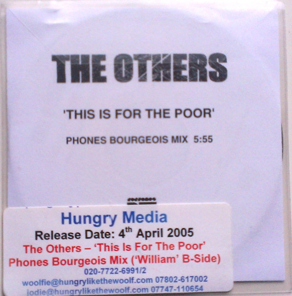 descargar álbum The Others - This Is For The Poor Phones Bourgeois Mix