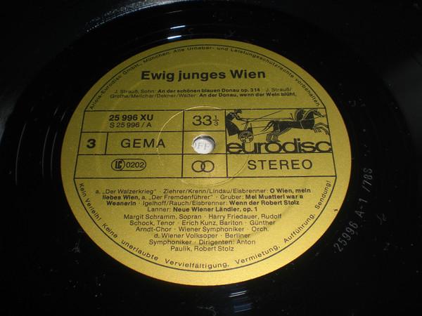 last ned album Various - Ewig Junges Wien