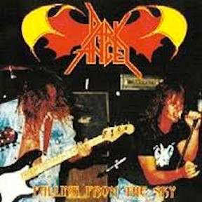 last ned album Dark Angel - Falling From The Sky Live In Reseda Country Club 19091985