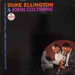 Cover of Duke Ellington & John Coltrane, 1968, Vinyl