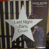David Bowie - Last Night Earls Court