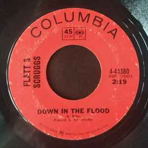 Flatt & Scruggs - Down In The Flood album cover